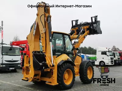 Экскаватор-погрузчик Caterpillar 444E Premier