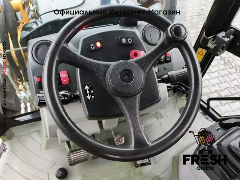 Экскаватор-погрузчик Caterpillar 444E Premier