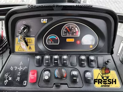 Экскаватор-погрузчик Caterpillar 444E Premier