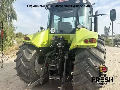 Трактор колесный Claas Arion 640 Cebis