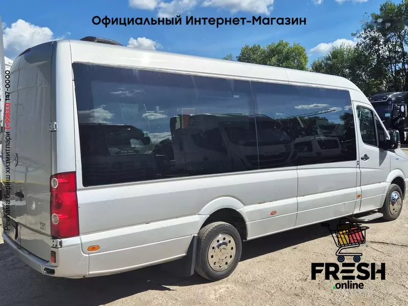 Туристический автобус Volkswagen Crafter 17-seats