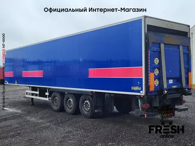 Холодильник полуприцеп Chereau Carrier Maxima 1000 3 Assen