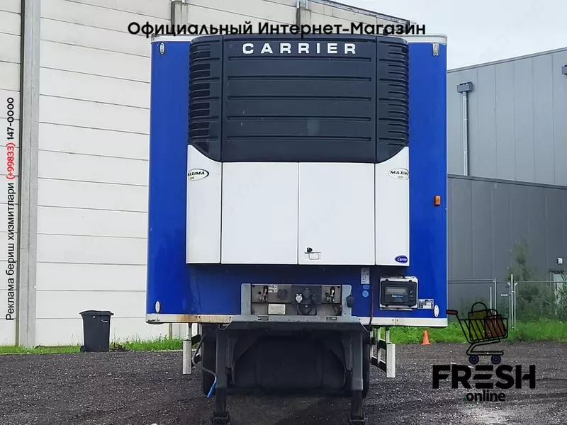 Холодильник полуприцеп Chereau Carrier Maxima 1000 3 Assen