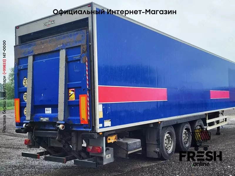 Холодильник полуприцеп Chereau Carrier Maxima 1000 3 Assen