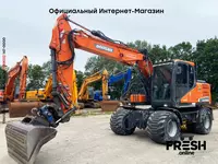 Колесный экскаватор Doosan DX140W-5