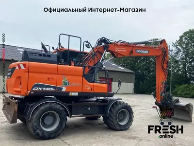 Колесный экскаватор Doosan DX140W-5