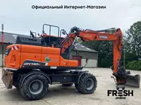 Колесный экскаватор Doosan DX140W-5 В рассрочку