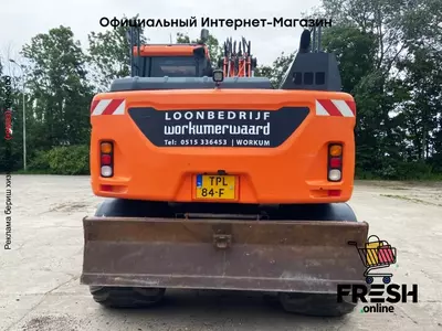 Колесный экскаватор Doosan DX140W-5