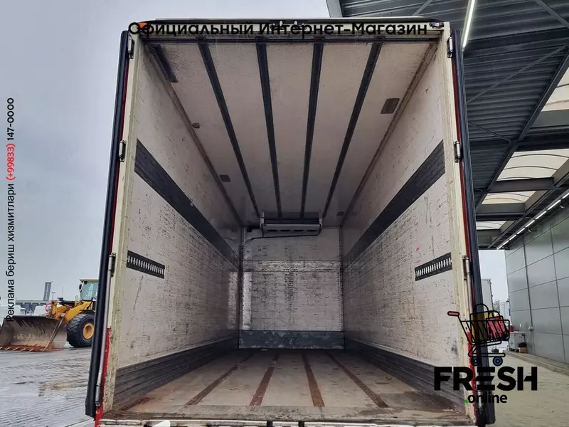 Volvo FH 460 6X2 Холодильник грузовик + прицеп