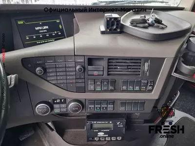 Volvo FH 460 6X2 Холодильник грузовик + прицеп