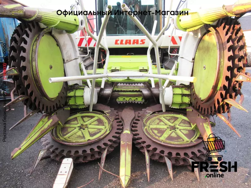 Кормоуборочный комбайн Claas Jaguar 870