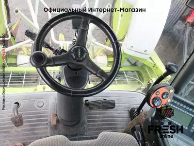 Кормоуборочный комбайн Claas Jaguar 870