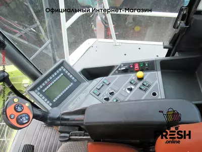 Кормоуборочный комбайн Claas Jaguar 870