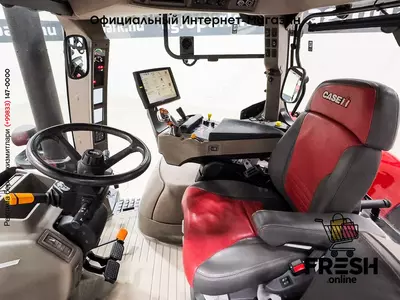 Трактор колесный Case IH Optum 300 CVX