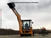 Новый экскаватор-погрузчик Case 770 "Fresh online"©️