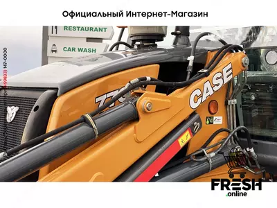 Новый экскаватор-погрузчик Case 770