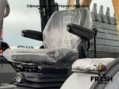 Новый экскаватор-погрузчик Case 770