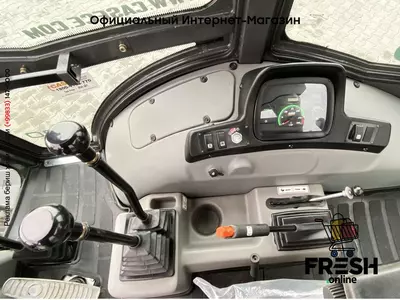 Новый экскаватор-погрузчик Case 770