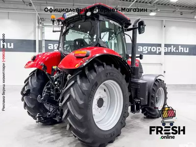 Трактор колесный Case IH Puma 150 (на заказ)