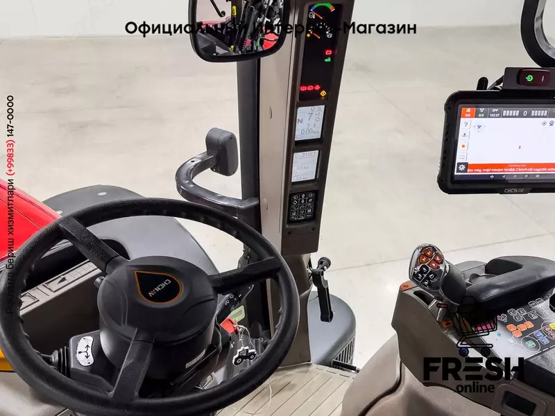 Трактор колесный Case IH Puma 150 (на заказ)