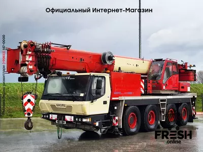 Автокран Grove 8x8 (на заказ)