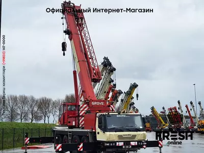 Автокран Grove 8x8 (на заказ)