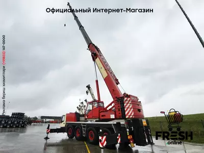 Автокран Grove 8x8 (на заказ)
