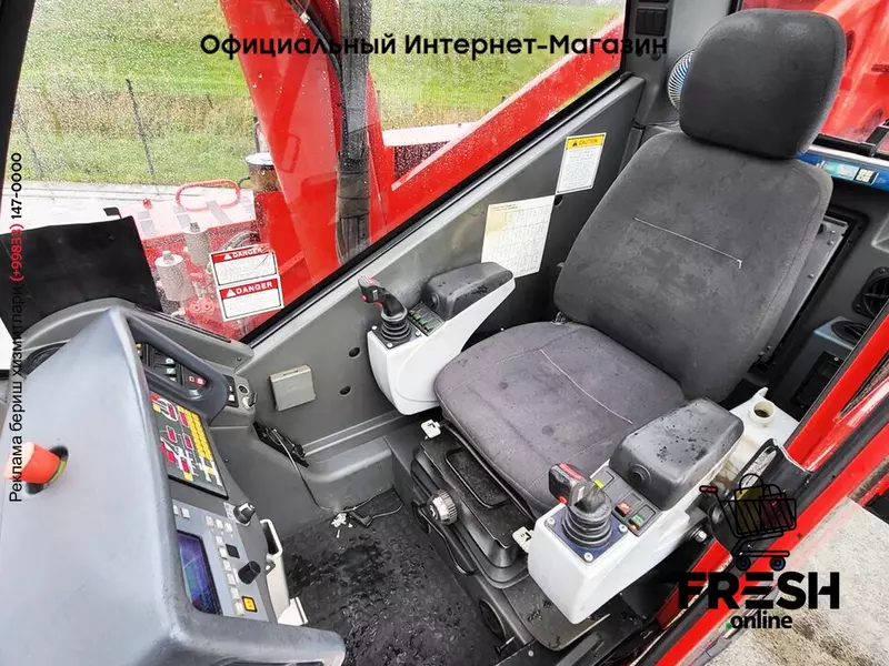 Автокран Grove 8x8 (на заказ)