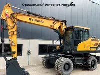 Колесный экскаватор Hyundai HW 160