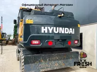 Колесный экскаватор Hyundai HW 160 - в рассрочку от 1 648 сум
