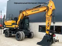 в рассрочку от 1 648 сум Колесный экскаватор Hyundai HW 160