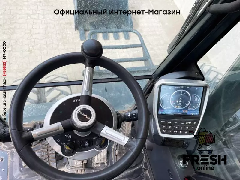 Колесный экскаватор Hyundai HW 160