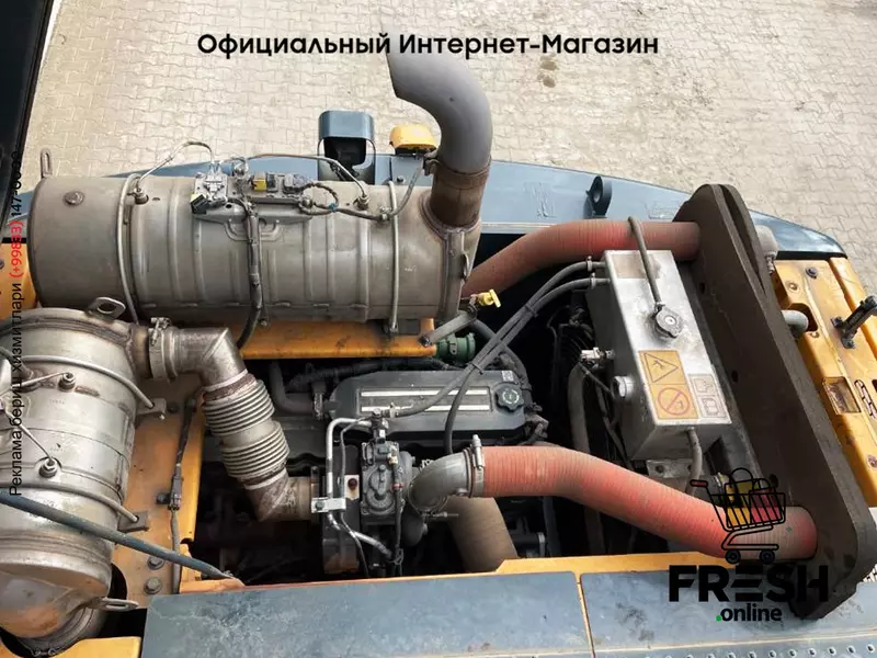 Колесный экскаватор Hyundai HW 160