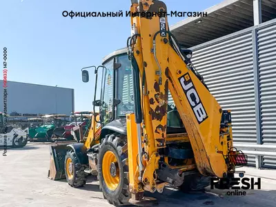 Новый экскаватор-погрузчик JCB 3CX