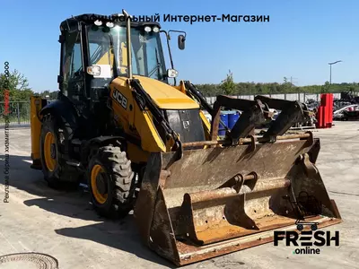 Новый экскаватор-погрузчик JCB 3CX