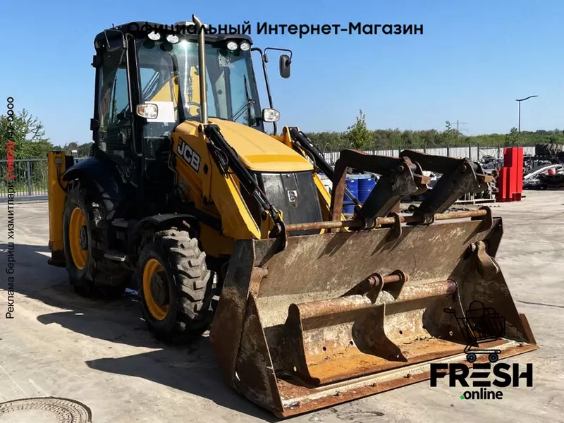 Новый экскаватор-погрузчик JCB 3CX