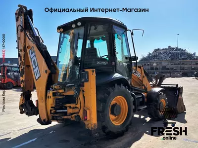 Новый экскаватор-погрузчик JCB 3CX