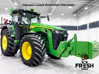 в рассрочку от 5 250 сум Трактор колесный John Deere 8R 410