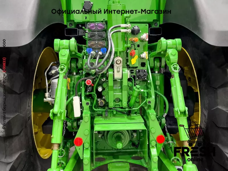 Трактор колесный John Deere 8R 410