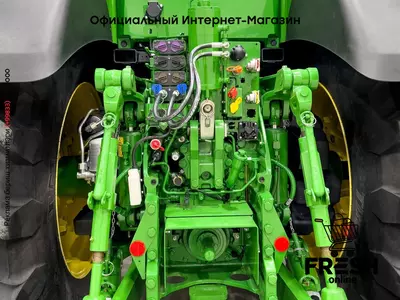 Трактор колесный John Deere 8R 410