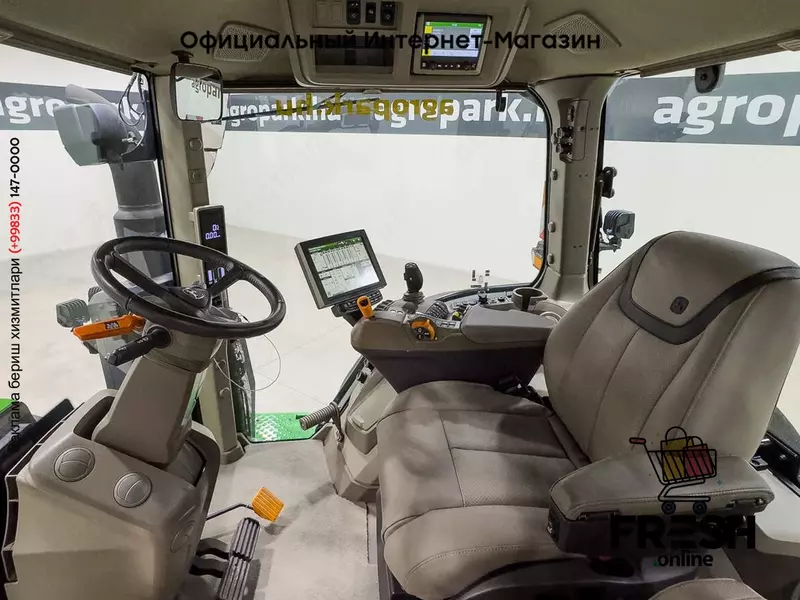 Трактор колесный John Deere 8R 410