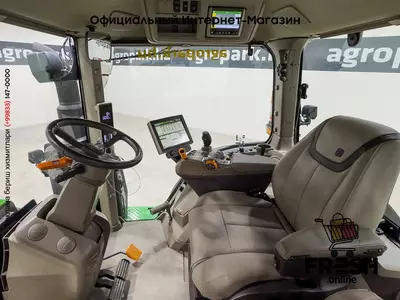 Трактор колесный John Deere 8R 410