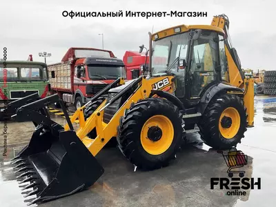 Экскаватор-погрузчик JCB 4CX ECO PRECISION CONTROL
