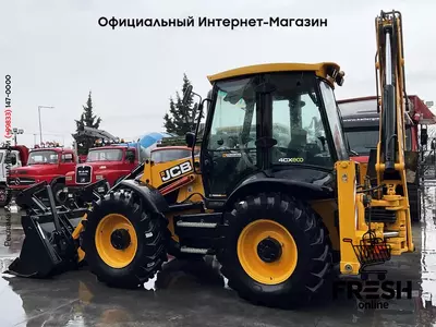 Экскаватор-погрузчик JCB 4CX ECO PRECISION CONTROL