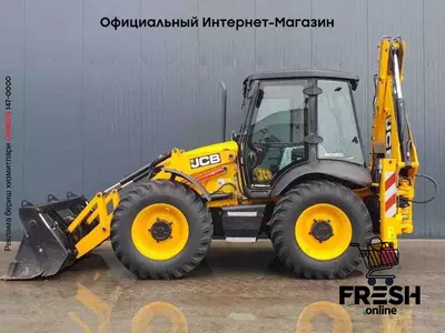 Экскаватор-погрузчик JCB 4CX ECO PRECISION CONTROL