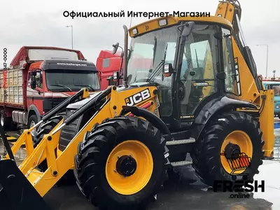 Экскаватор-погрузчик JCB 4CX ECO PRECISION CONTROL