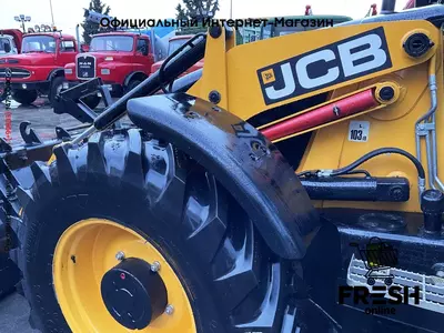 Экскаватор-погрузчик JCB 4CX ECO PRECISION CONTROL