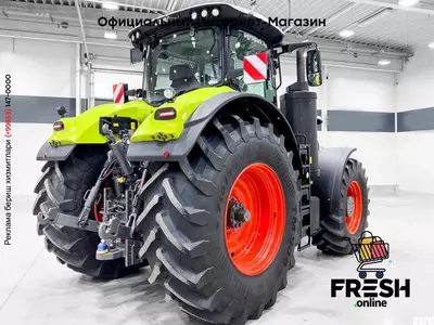 Трактор колесный DEMO Claas Axion 960 (на заказ)
