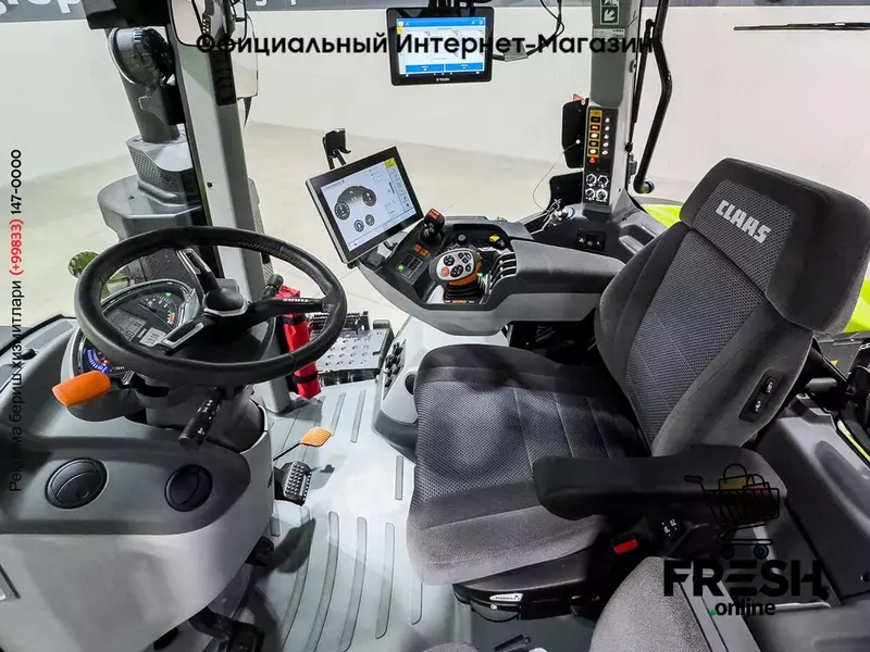 Трактор колесный DEMO Claas Axion 960 (на заказ)