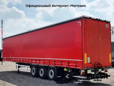 Шторки Полуприцеп Krone SD (на заказ)